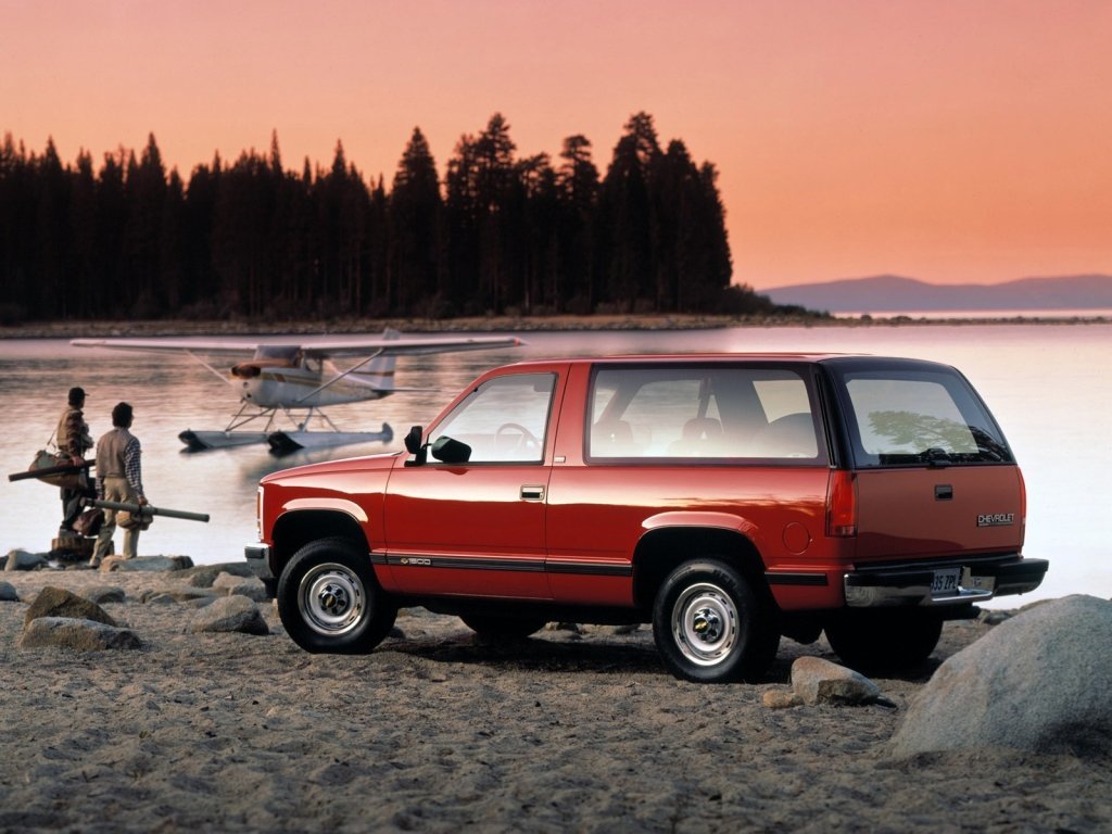 Chevrolet Blazer K5 III