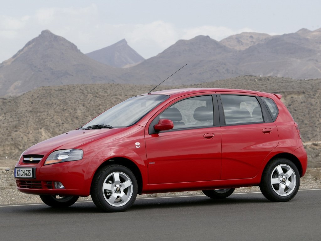 Chevrolet Kalos 2003 – 2008