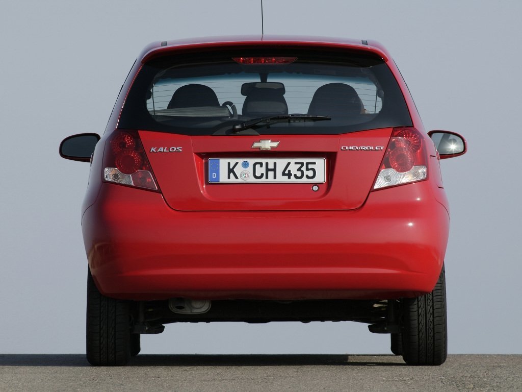 Chevrolet Kalos 2003 – 2008