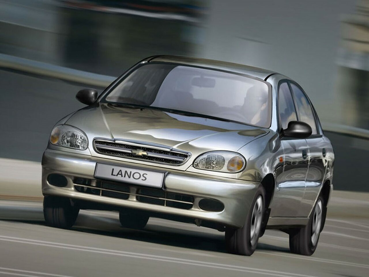 Chevrolet Lanos I