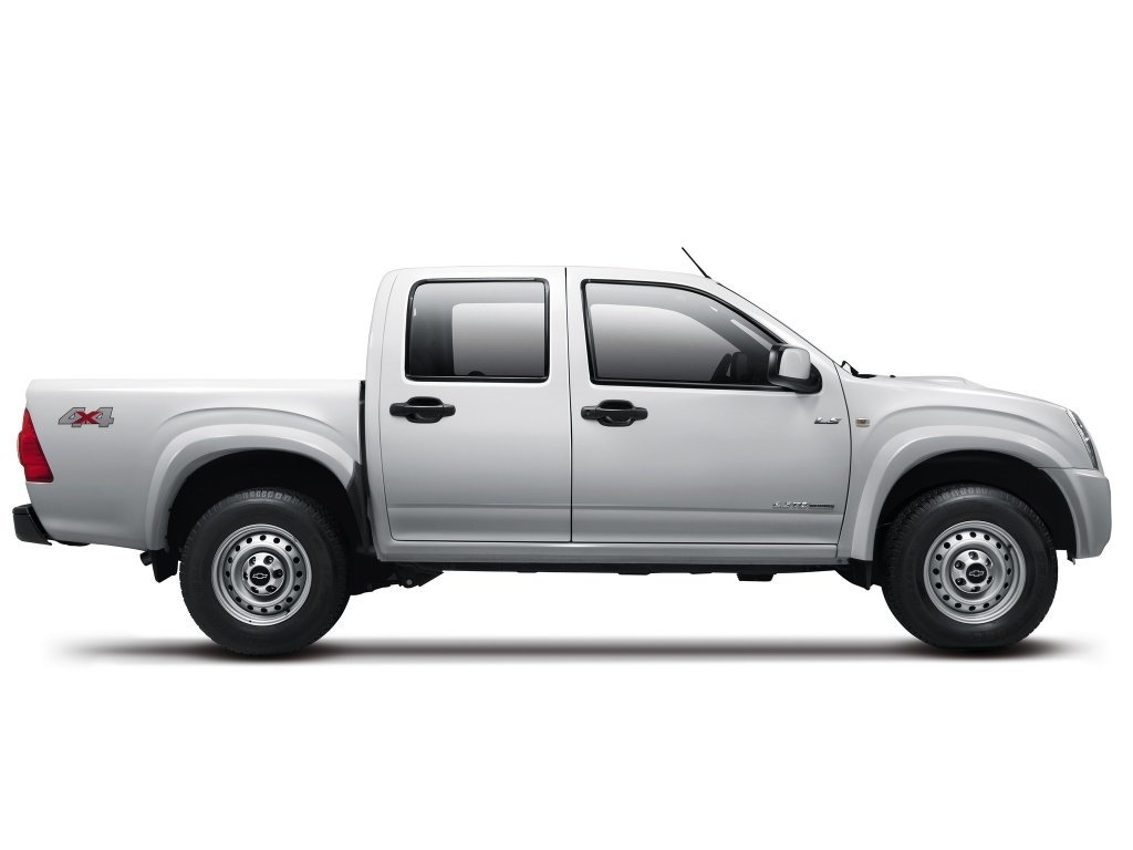 Chevrolet LUV D-MAX Пикап Двойная кабина