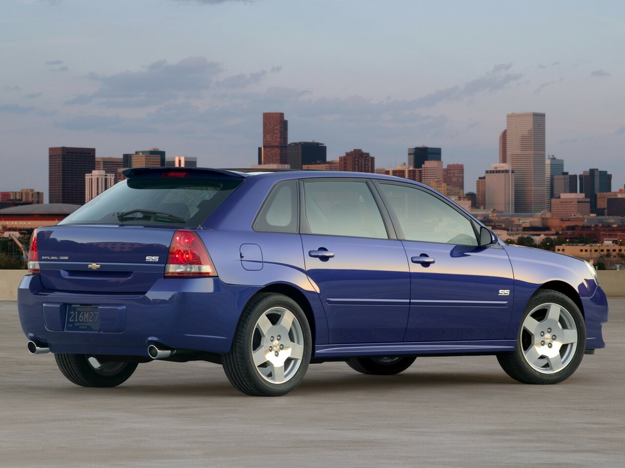 Chevrolet Malibu VI Рестайлинг