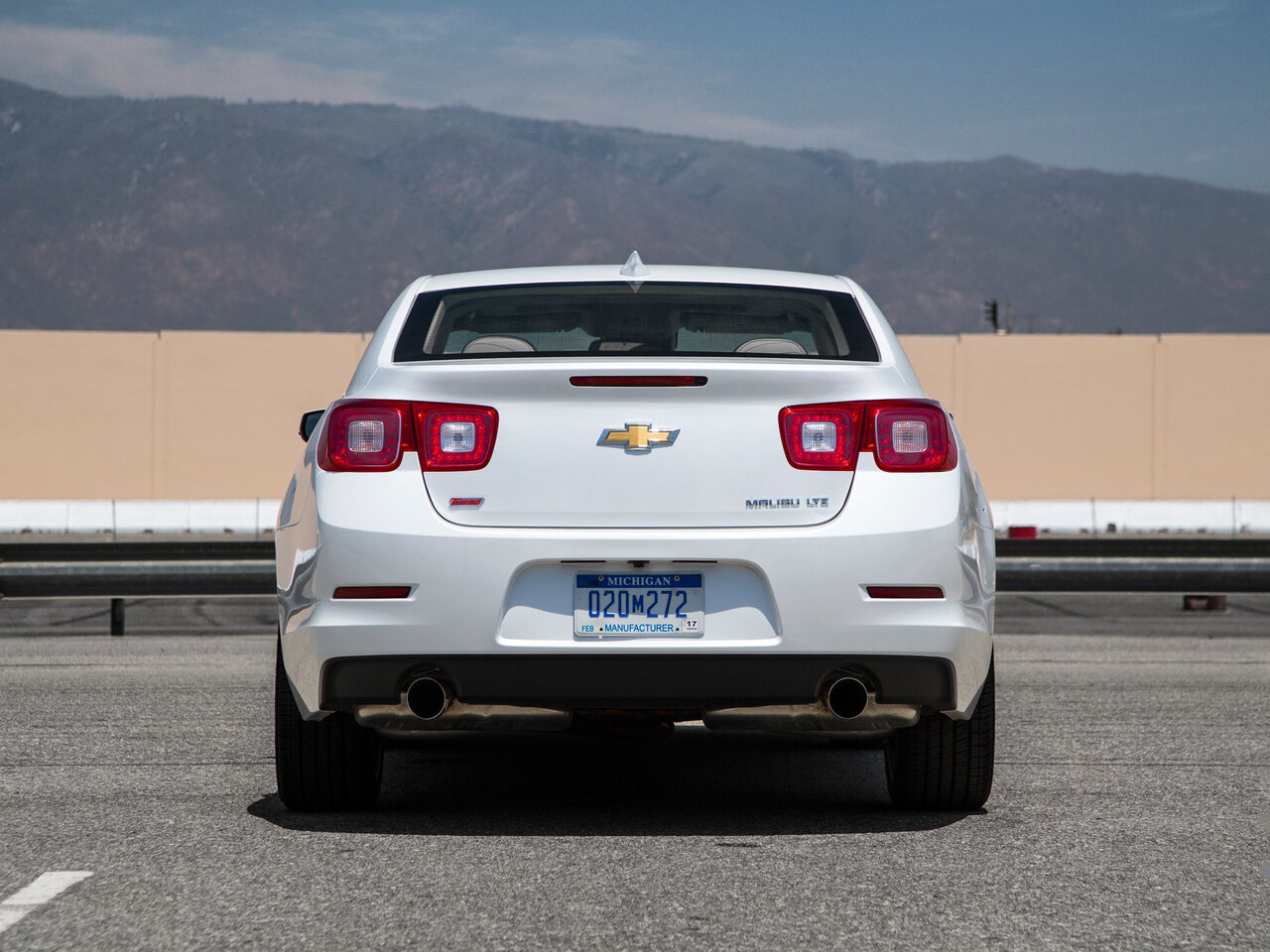Chevrolet Malibu VIII Рестайлинг