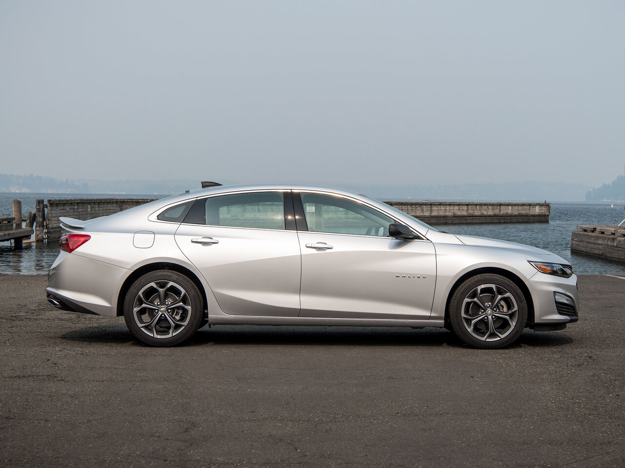Chevrolet Malibu IX Рестайлинг