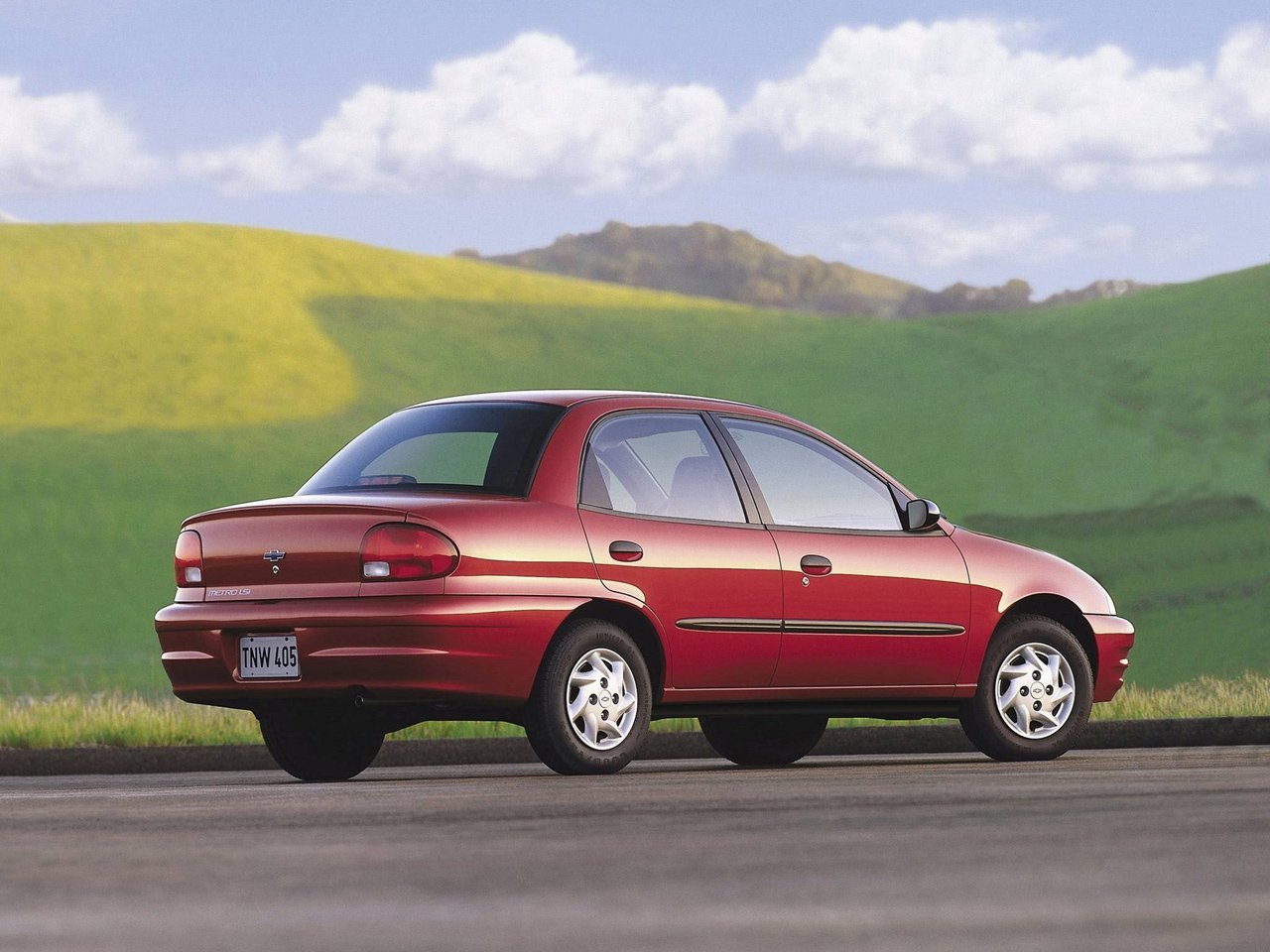 Chevrolet Metro 1997 – 2001