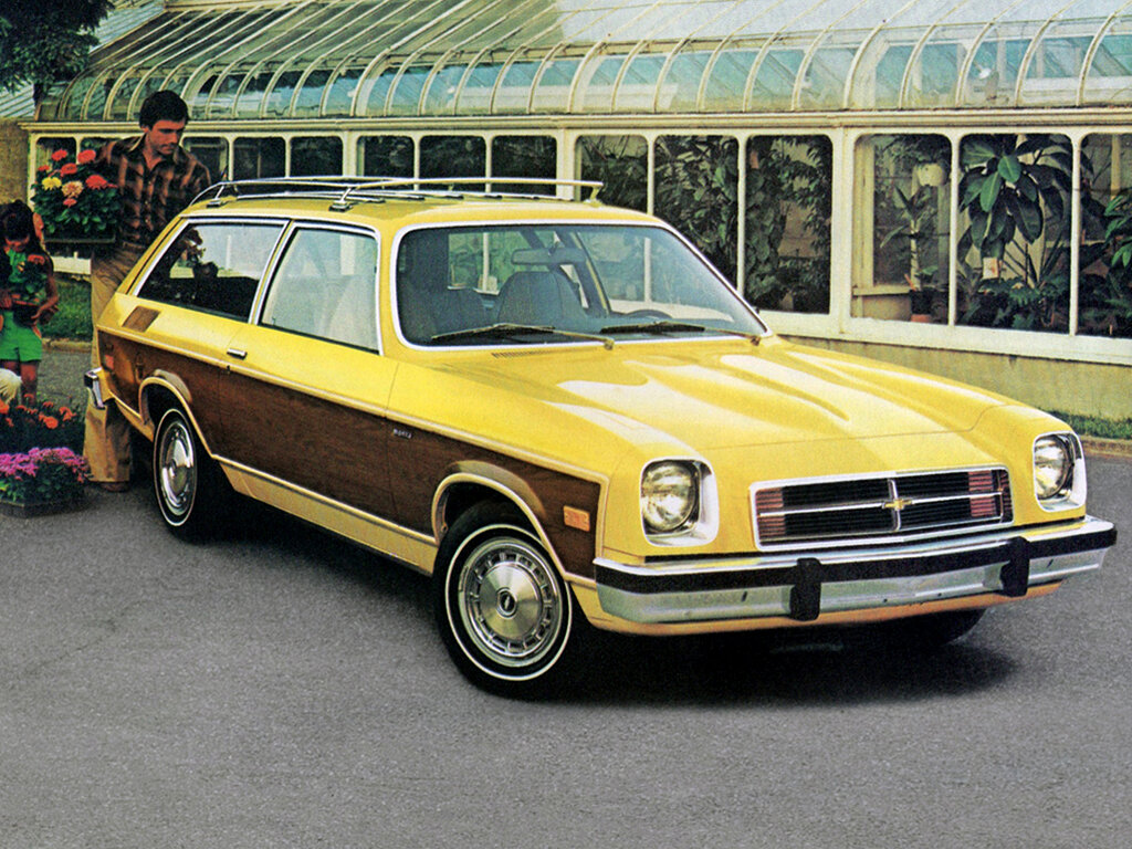 Chevrolet Monza I Рестайлинг NA Market
