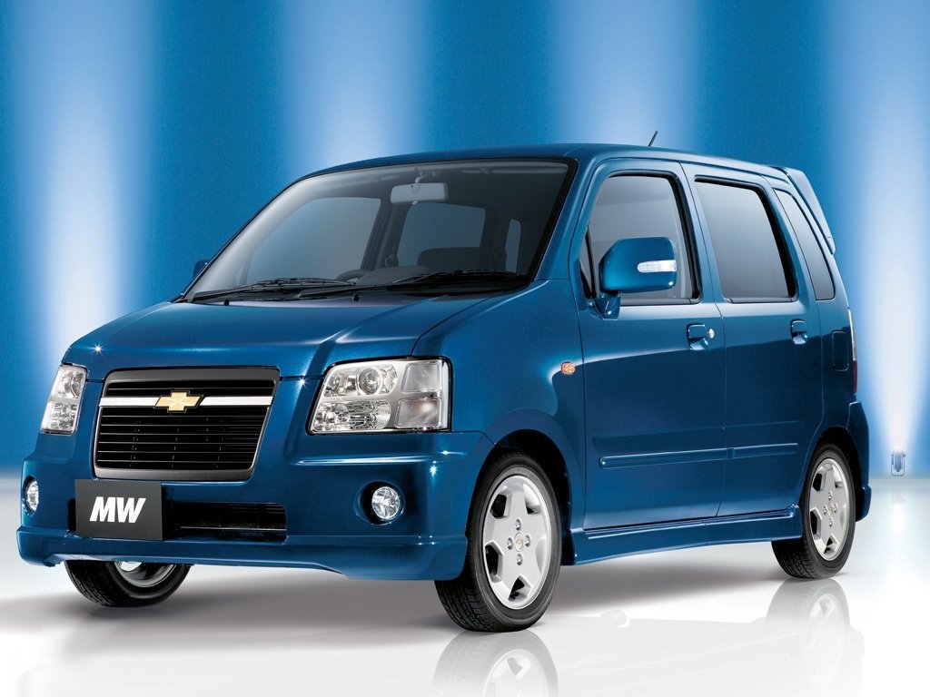 Chevrolet MW Хэтчбек 5 дв.