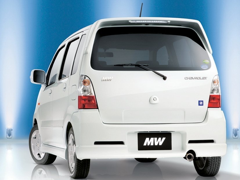 Chevrolet MW Хэтчбек 5 дв.