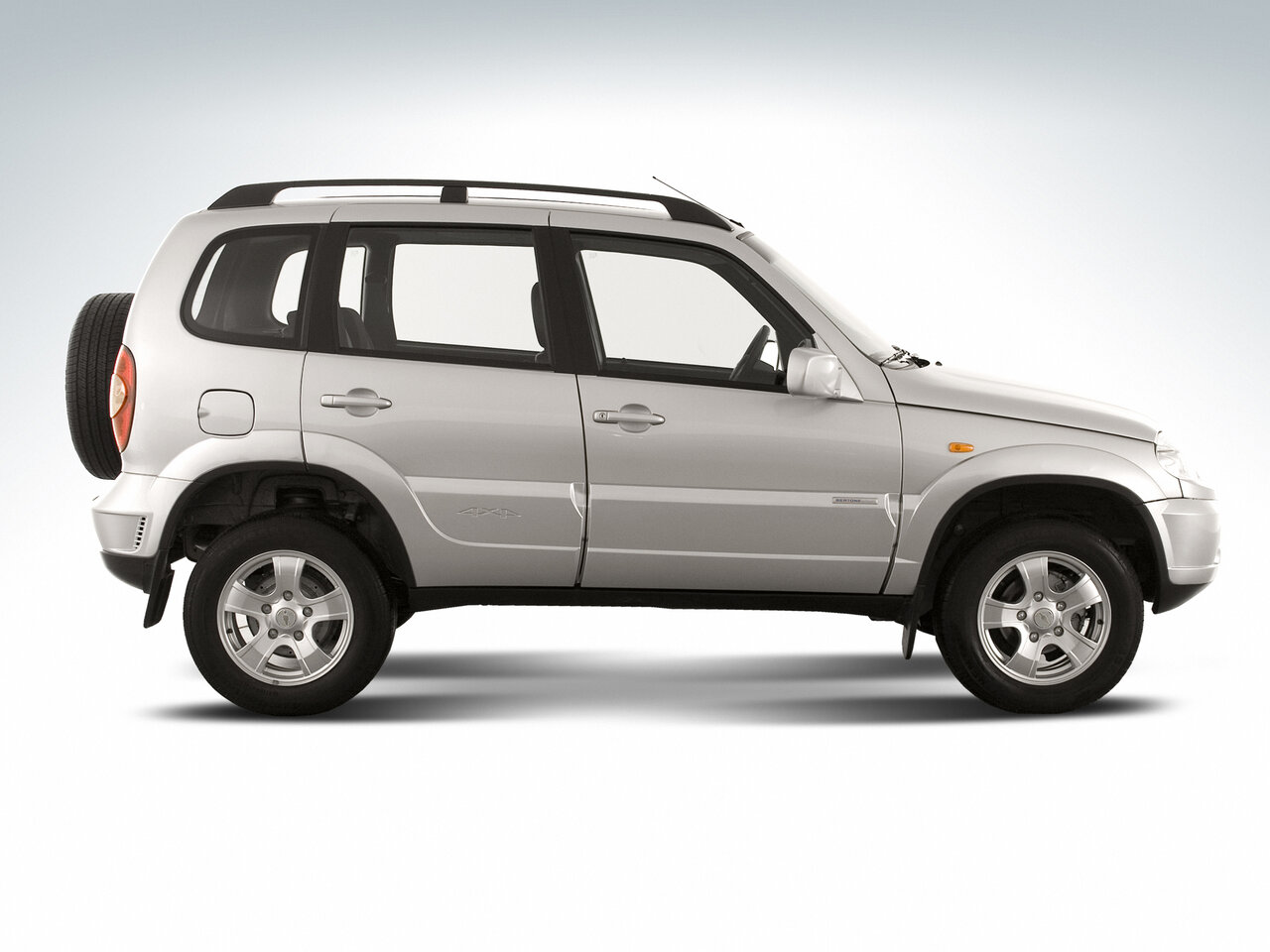 Chevrolet Niva I Рестайлинг