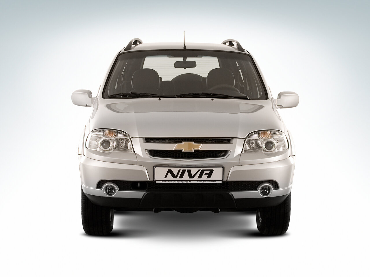 Chevrolet Niva I Рестайлинг