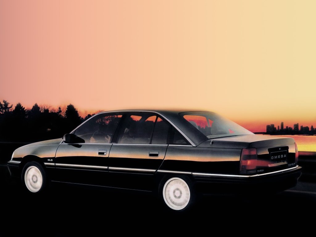Chevrolet Omega A