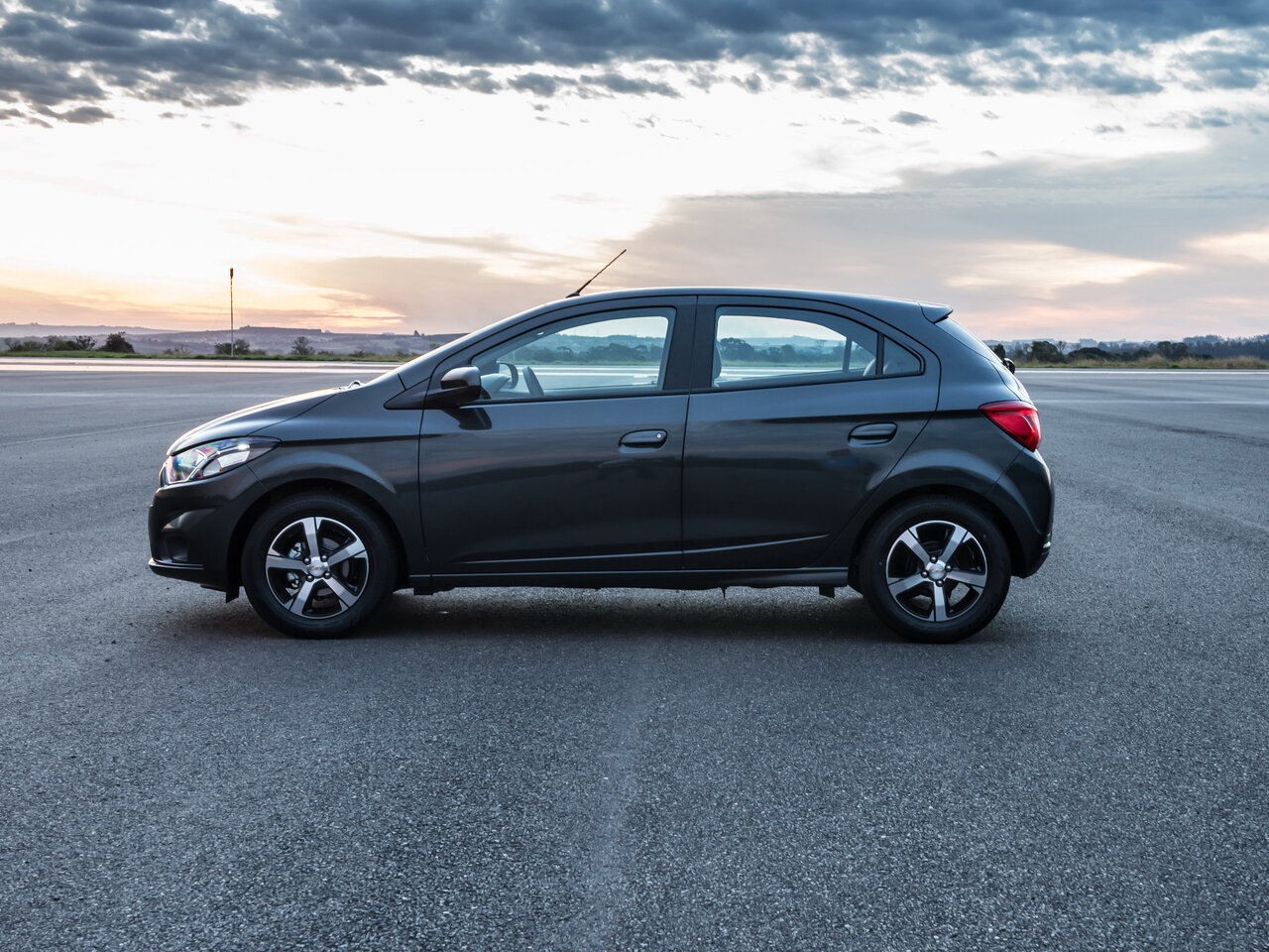 Chevrolet Onix I Рестайлинг