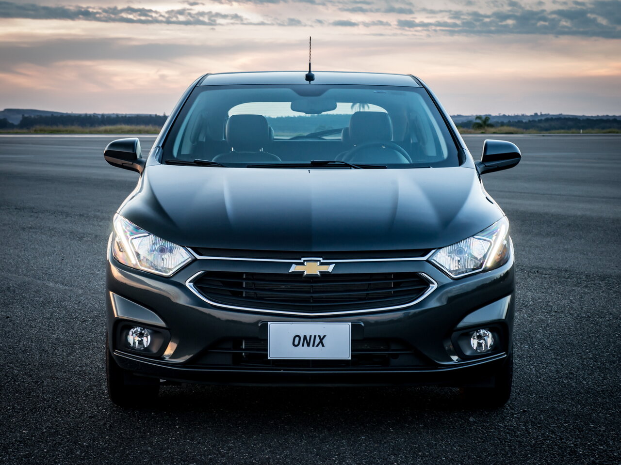 Chevrolet Onix I Рестайлинг