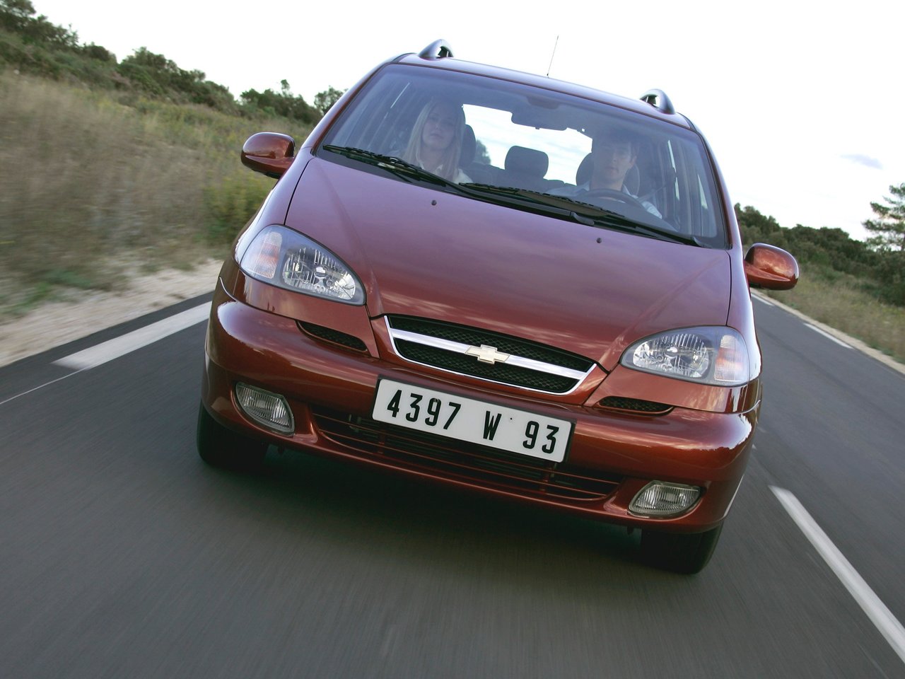 Chevrolet Rezzo Компактвэн