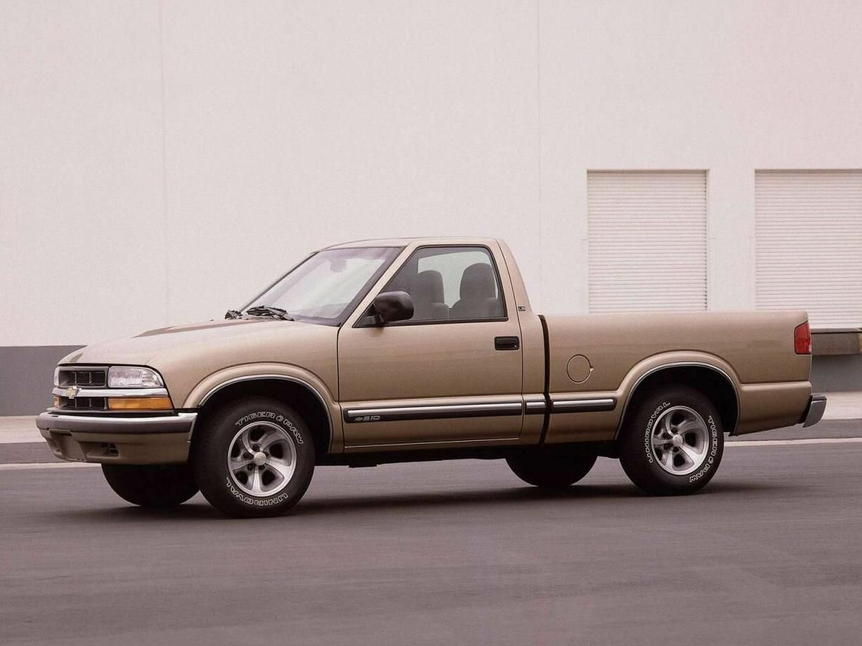 Chevrolet S-10 Pickup II