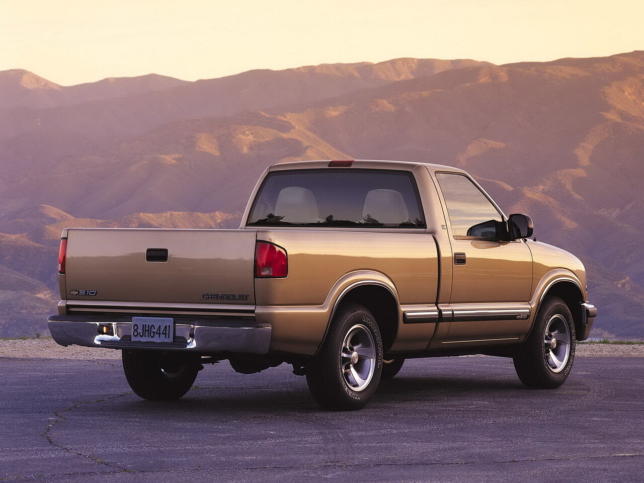 Chevrolet S-10 Pickup II