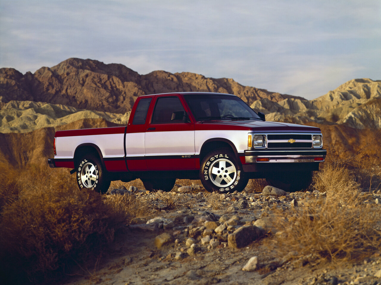 Chevrolet S-10 Pickup I