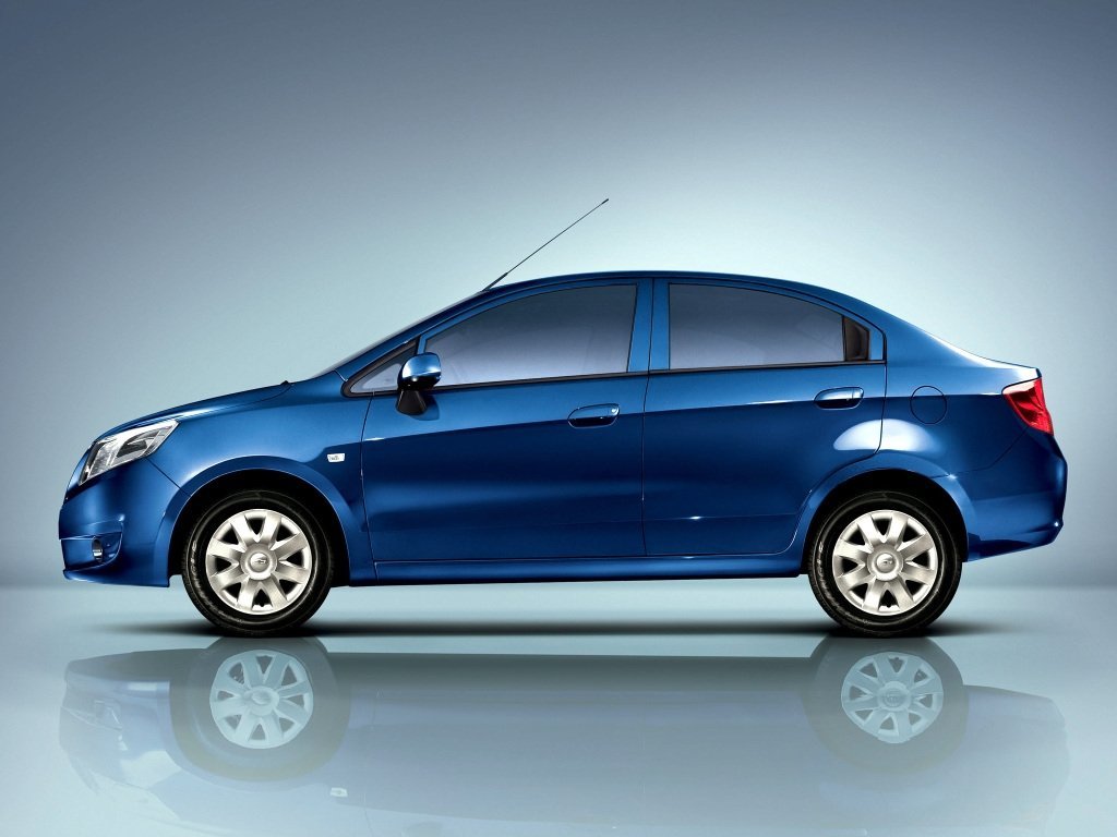 Chevrolet Sail II