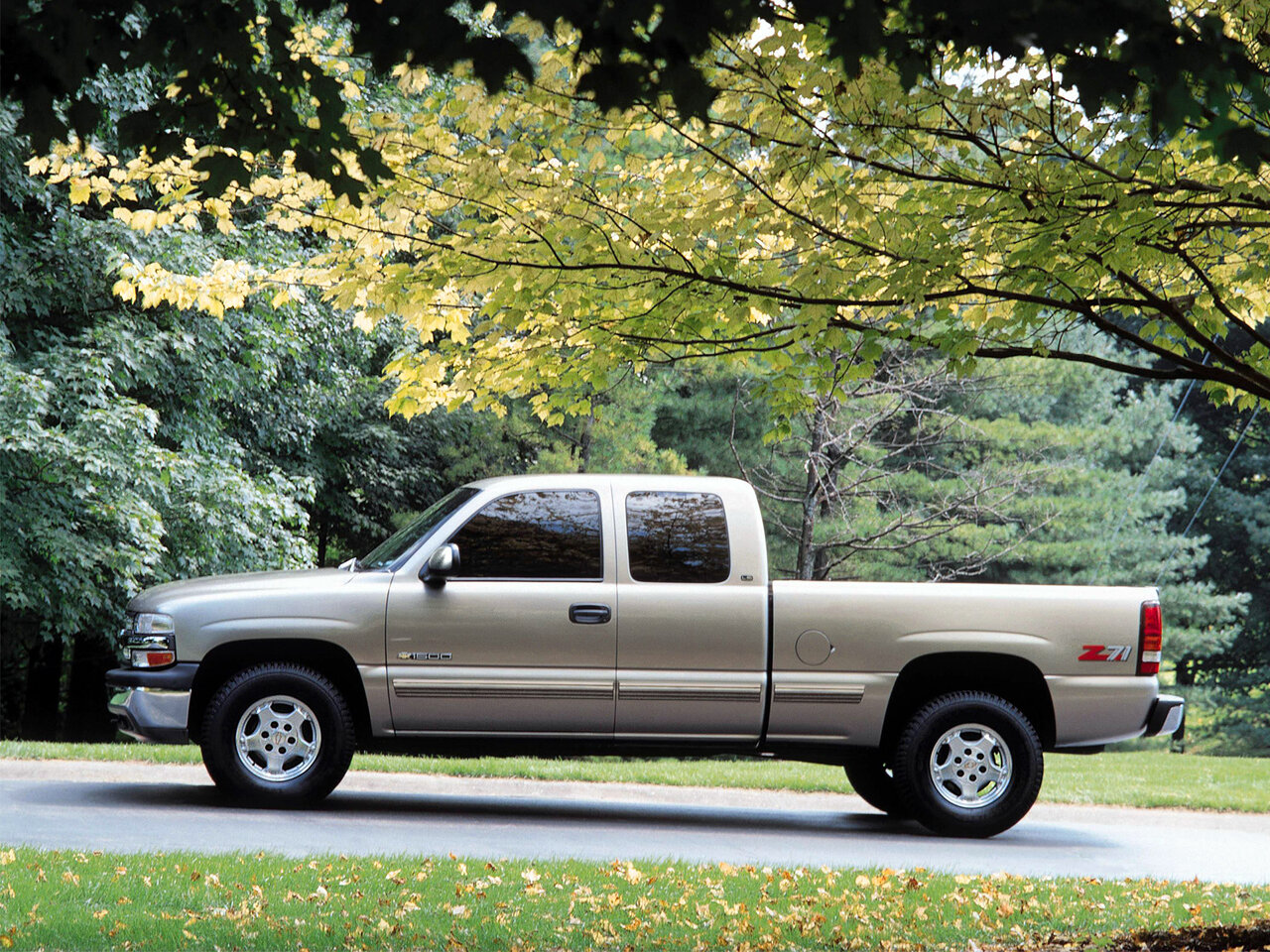 Chevrolet Silverado I (GMT800)