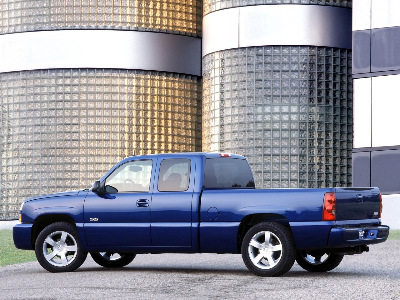 Chevrolet Silverado I (GMT800) Рестайлинг