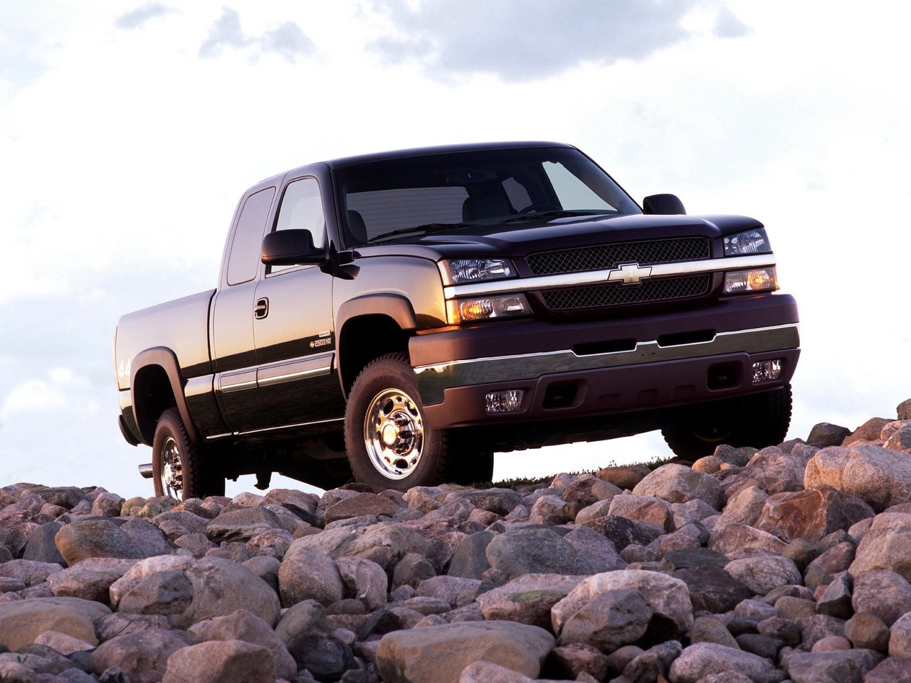 Chevrolet Silverado I (GMT800) Рестайлинг