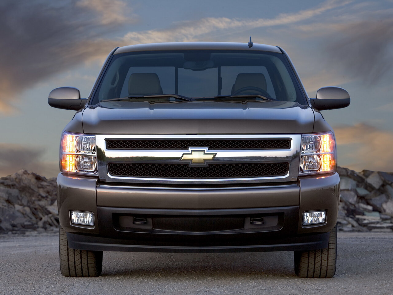 Chevrolet Silverado II (GMT900)
