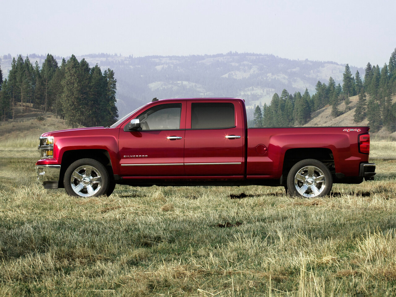 Chevrolet Silverado III (K2XX)