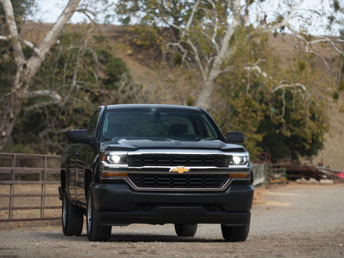 Chevrolet Silverado III (K2XX) Рестайлинг