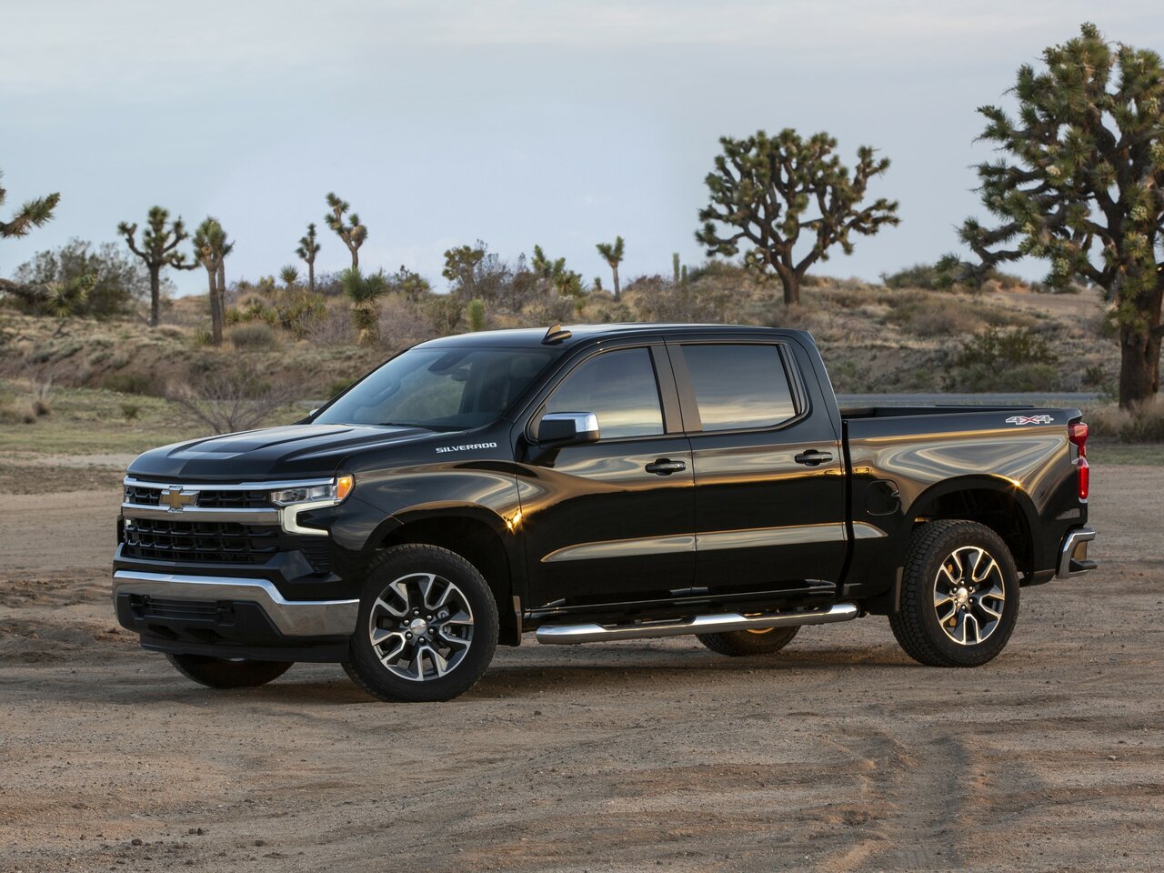 Chevrolet Silverado IV (T1XX) Рестайлинг