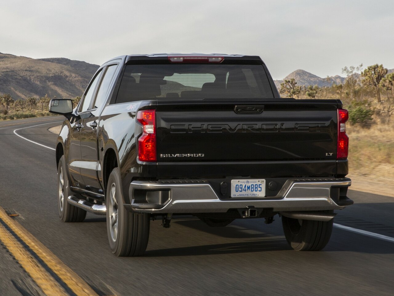 Chevrolet Silverado IV (T1XX) Рестайлинг