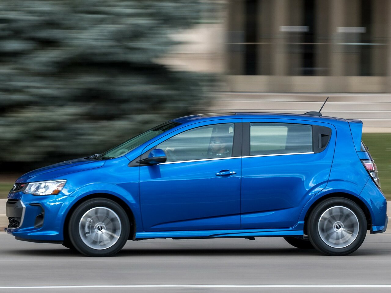 Chevrolet Sonic I Рестайлинг