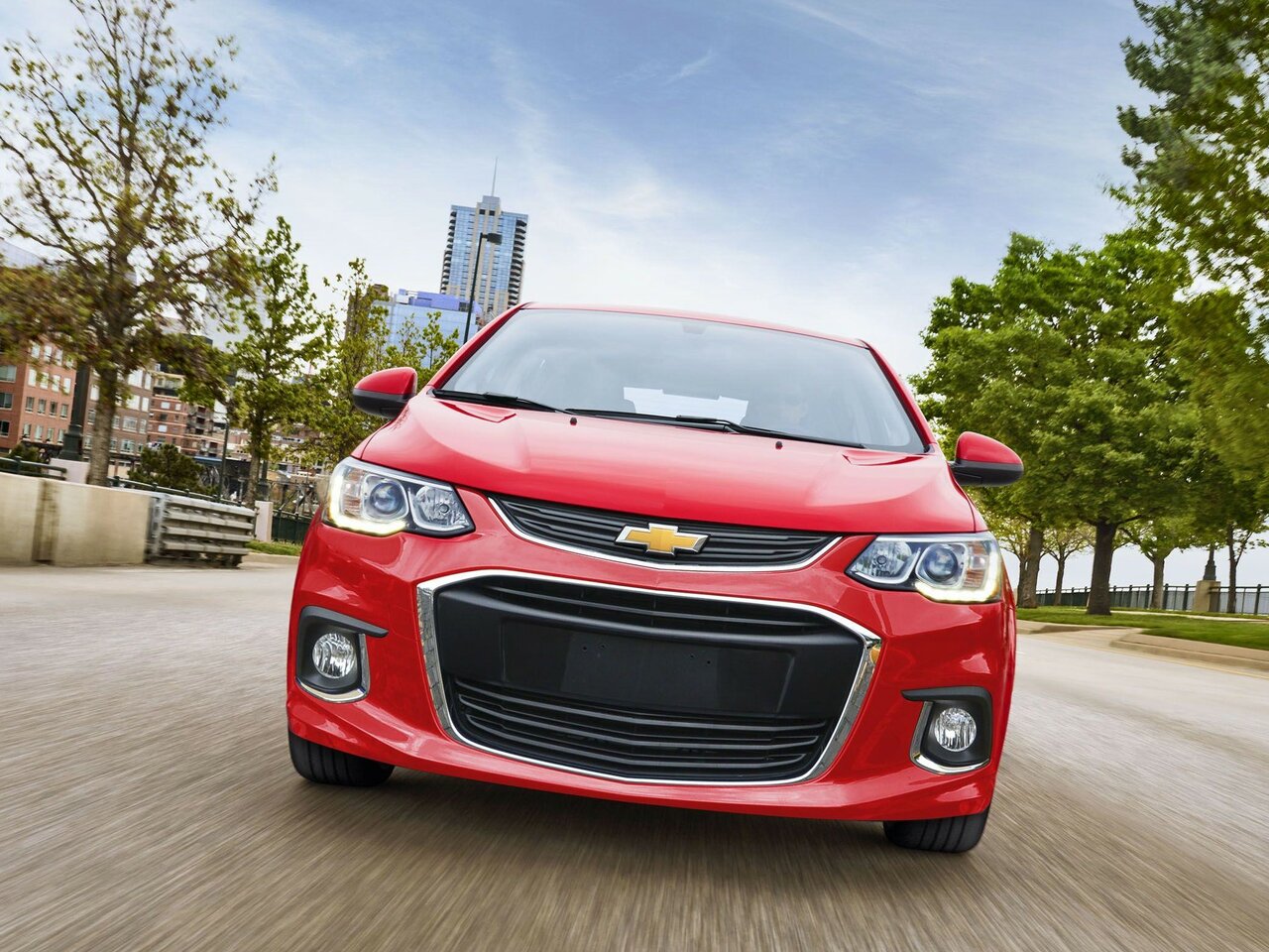 Chevrolet Sonic I Рестайлинг