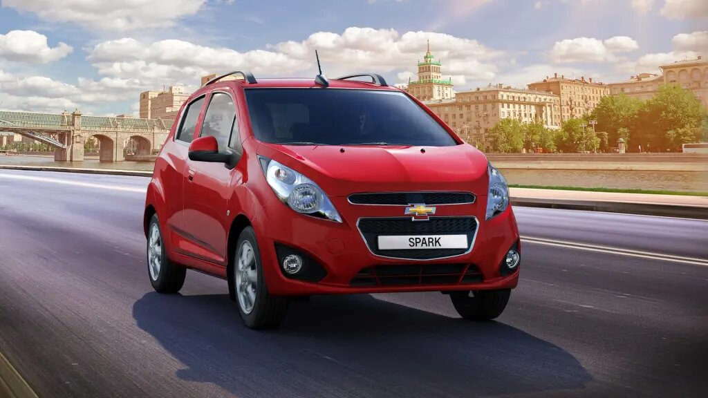 Chevrolet Spark III (M300) Рестайлинг