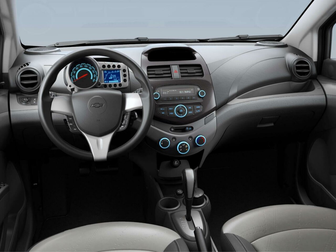 Chevrolet Spark III (M300) Рестайлинг