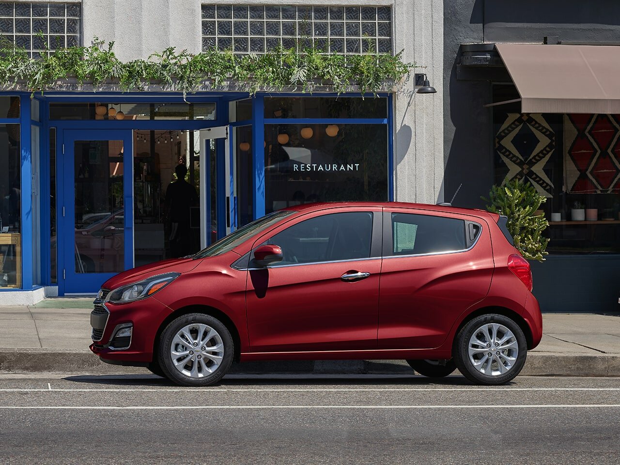 Chevrolet Spark IV Рестайлинг
