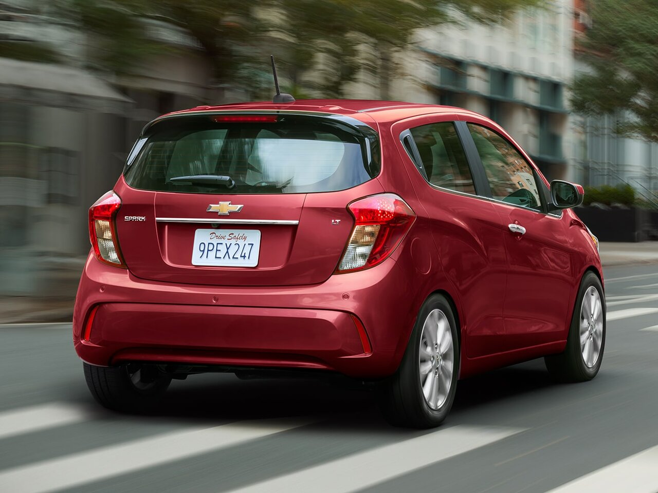 Chevrolet Spark IV Рестайлинг