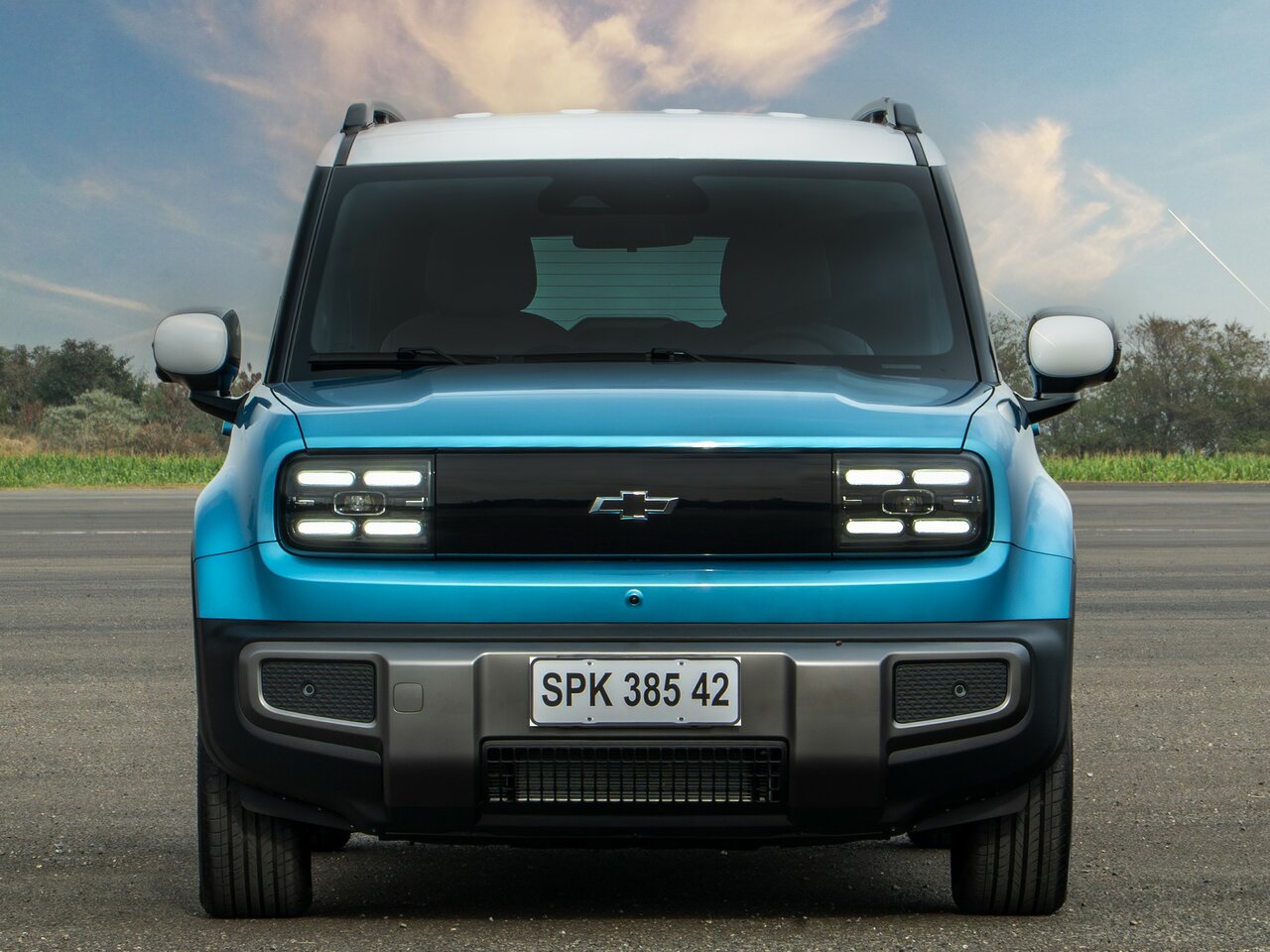Chevrolet Spark EUV Внедорожник 5 дв.