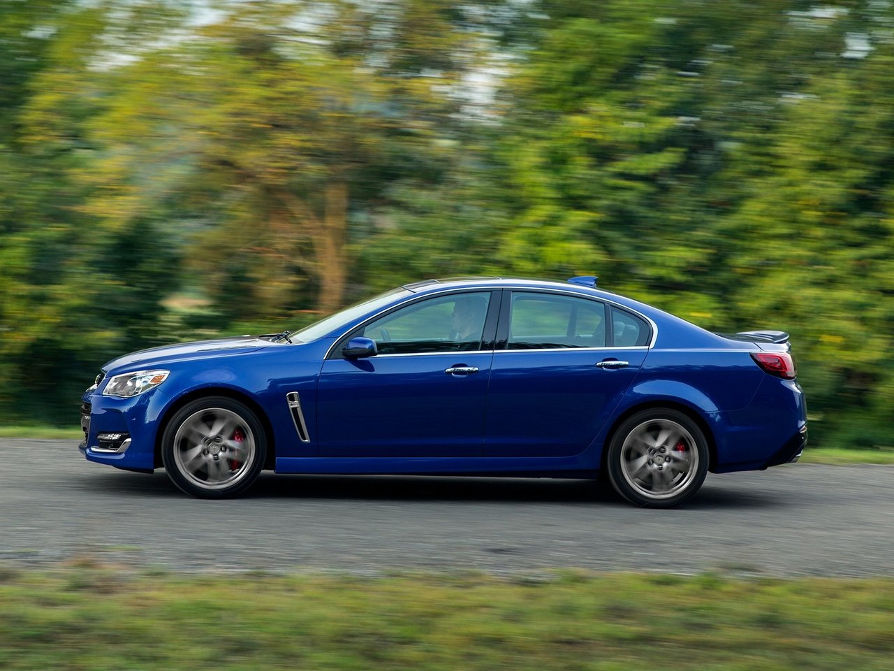 Chevrolet SS I Рестайлинг