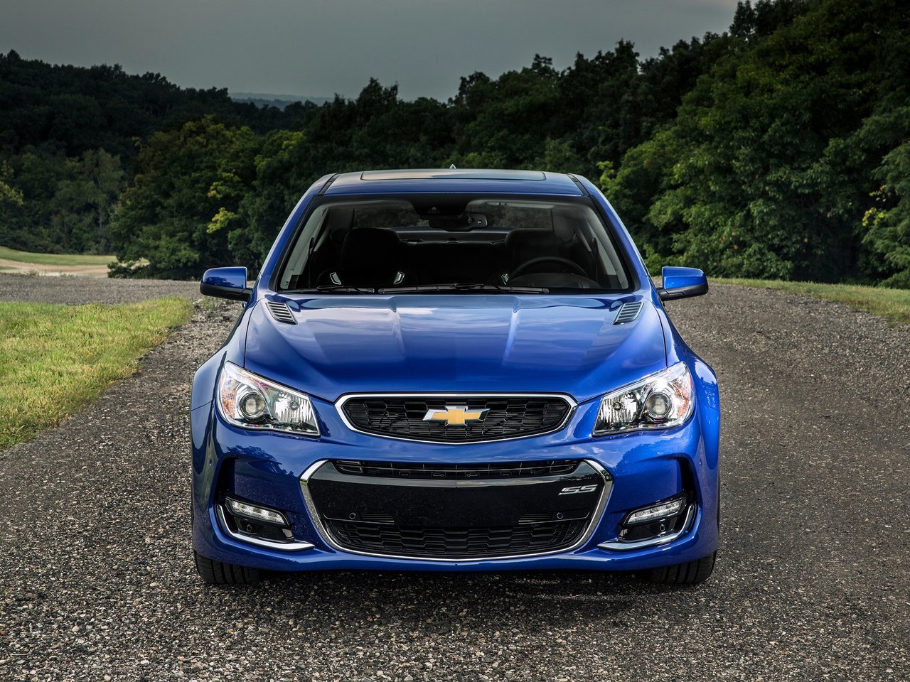 Chevrolet SS I Рестайлинг