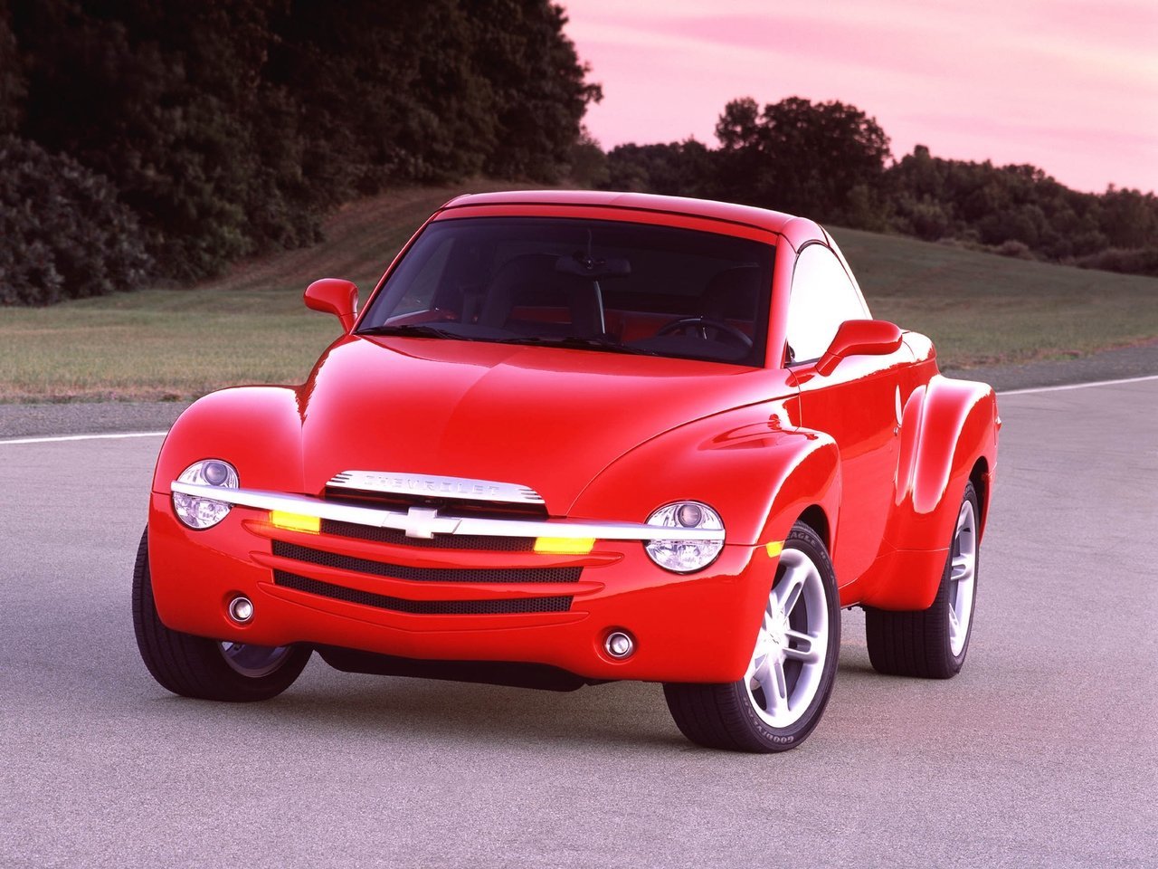 Chevrolet SSR Пикап Одинарная кабина