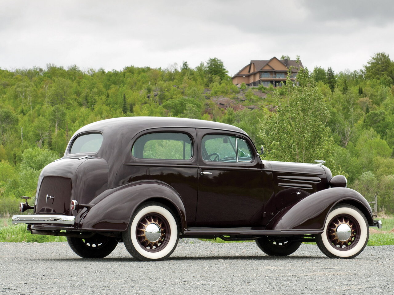 Chevrolet Standard Седан 2 дв.