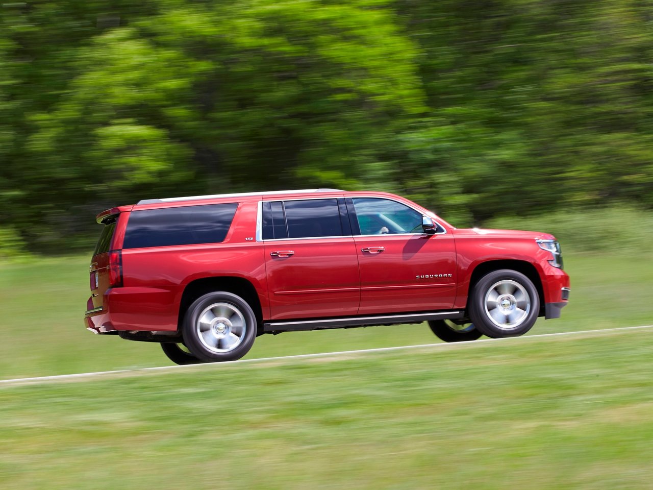 Chevrolet Suburban XI