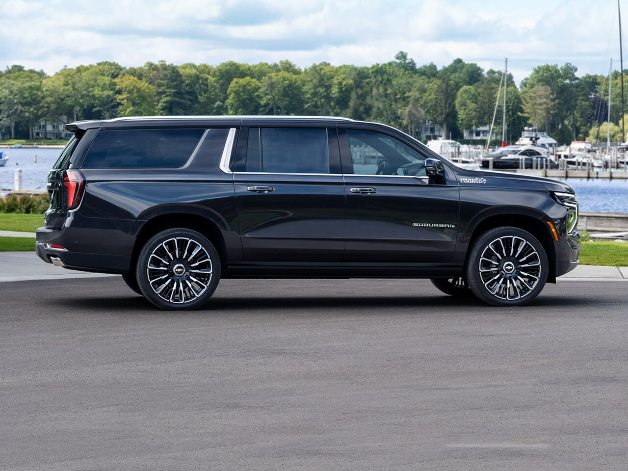 Chevrolet Suburban XII Рестайлинг