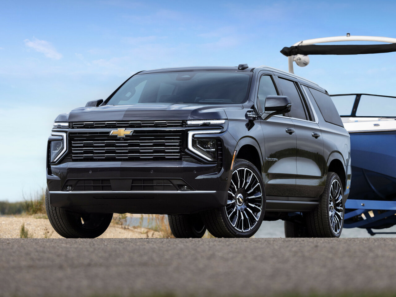 Chevrolet Suburban XII Рестайлинг