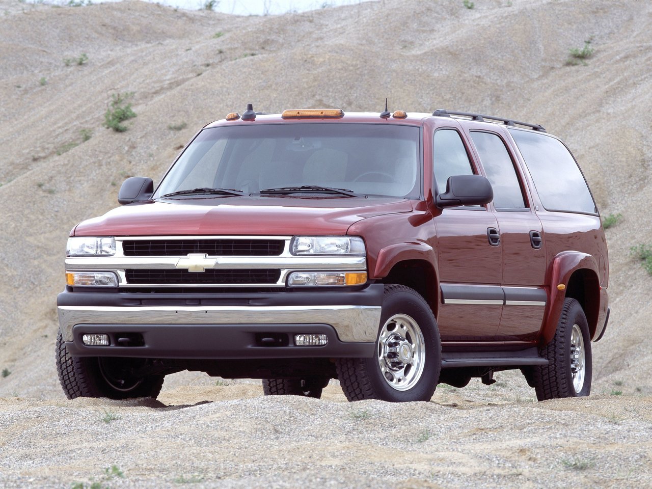 Chevrolet Suburban IX