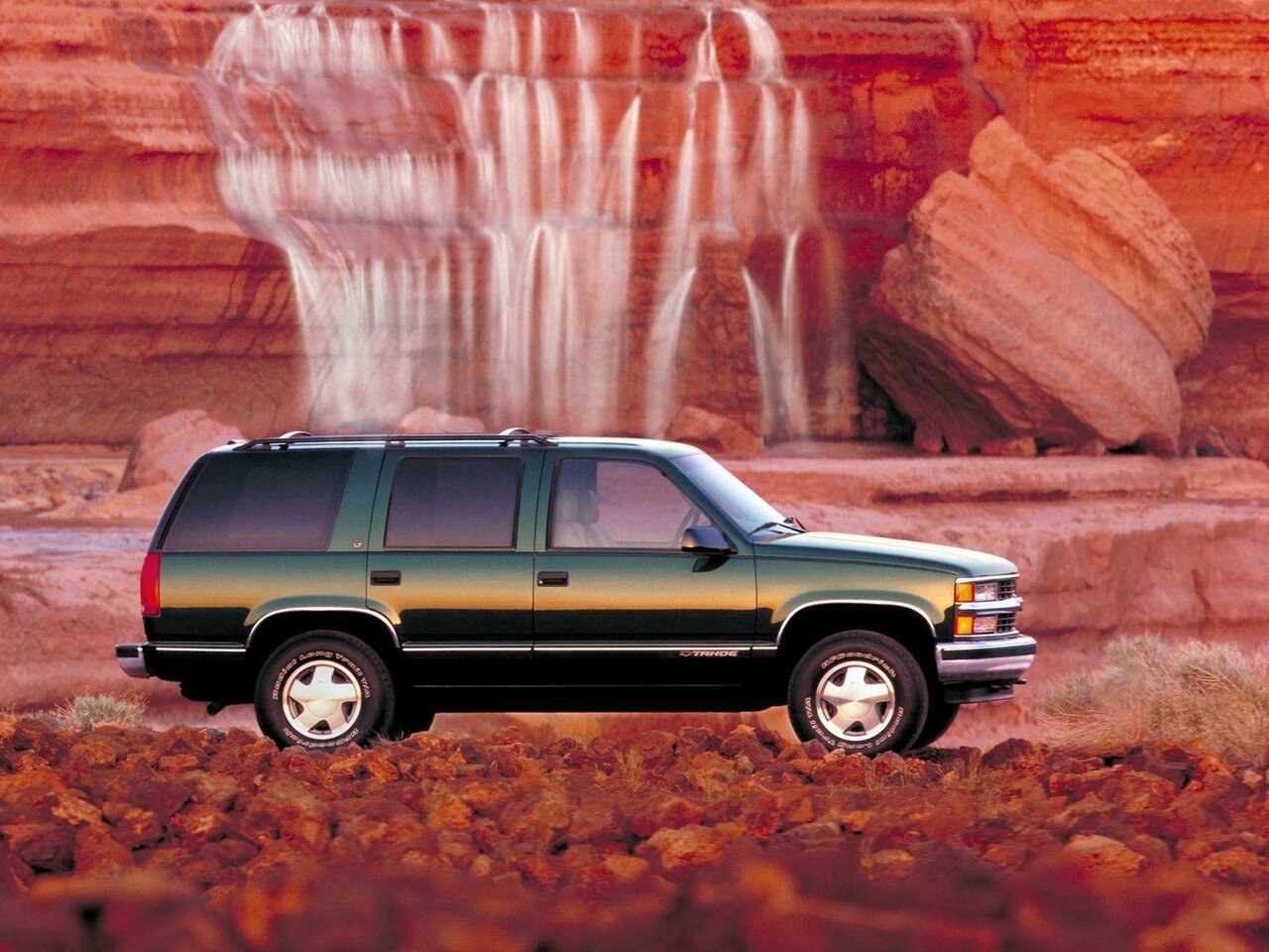 Chevrolet Tahoe I