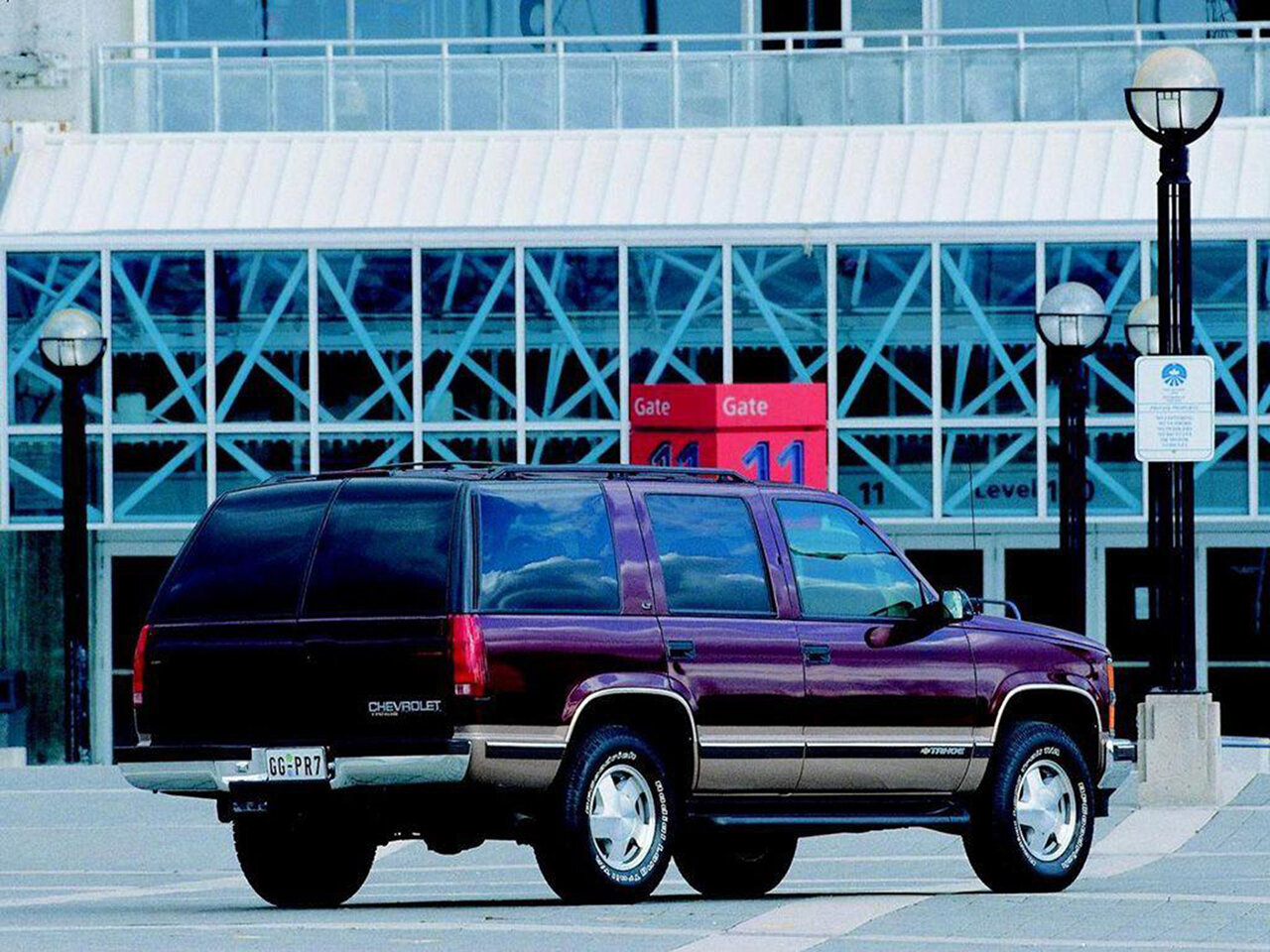 Chevrolet Tahoe I