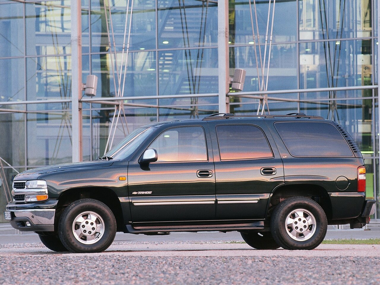 Chevrolet Tahoe II
