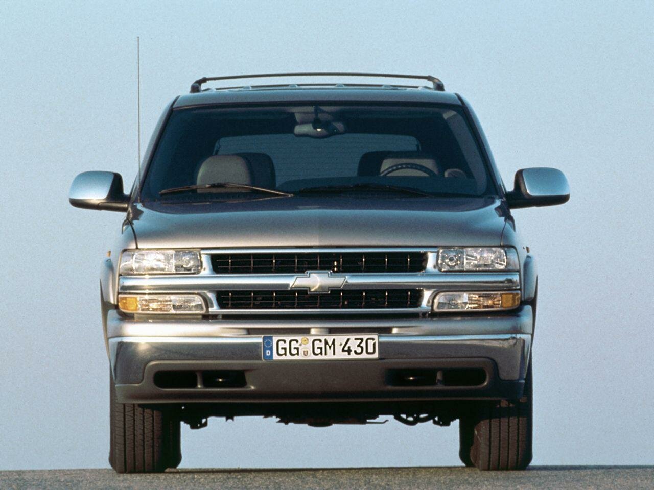Chevrolet Tahoe II