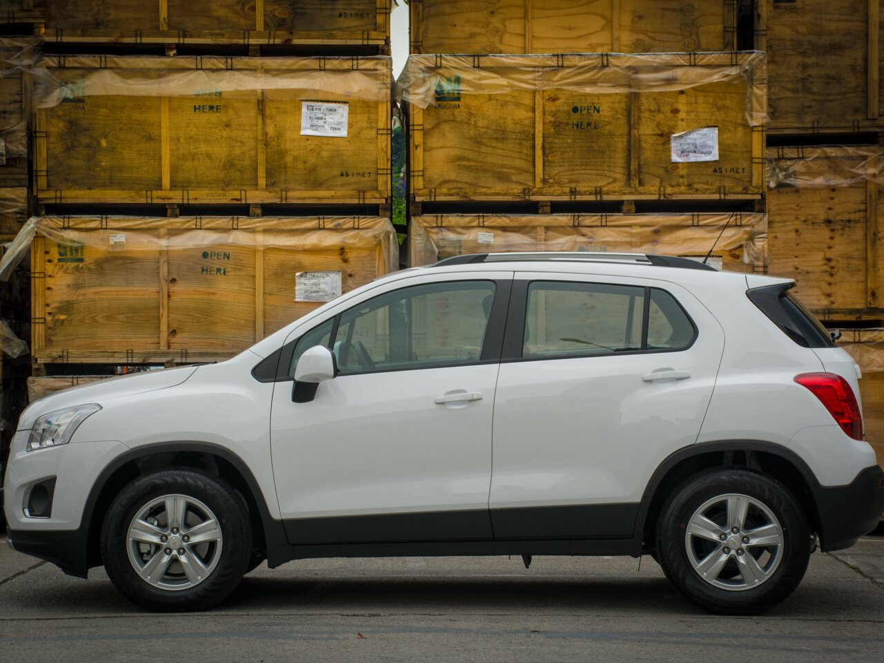 Chevrolet Tracker III